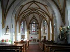 Grossansicht in neuem Fenster: St. Vitus - Innenraum