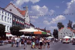 Marktplatzfest Gangkofen