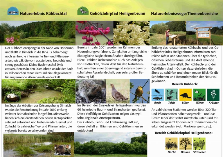Infos Kühbachtal und Heiligenbrunn Infos Kühbachtal und Heiligenbrunn