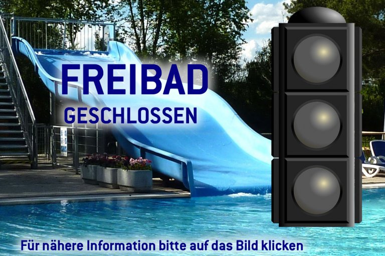 Freibad - Ampel Auslastung grau