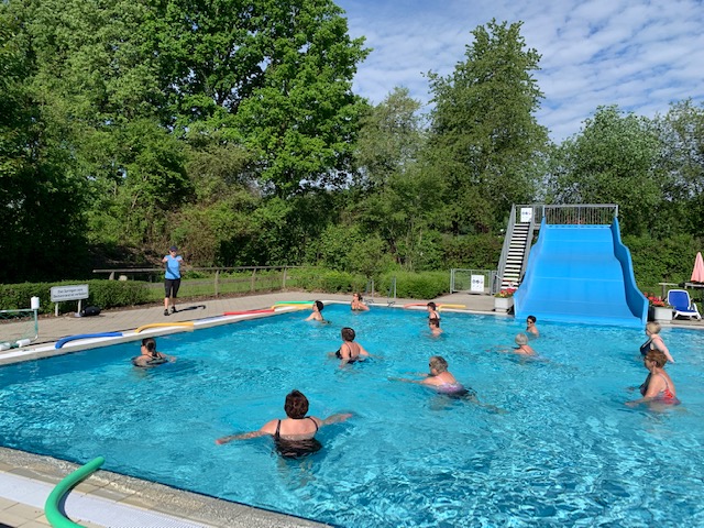 Aquafitnesgruppe Aquafitnesgruppe